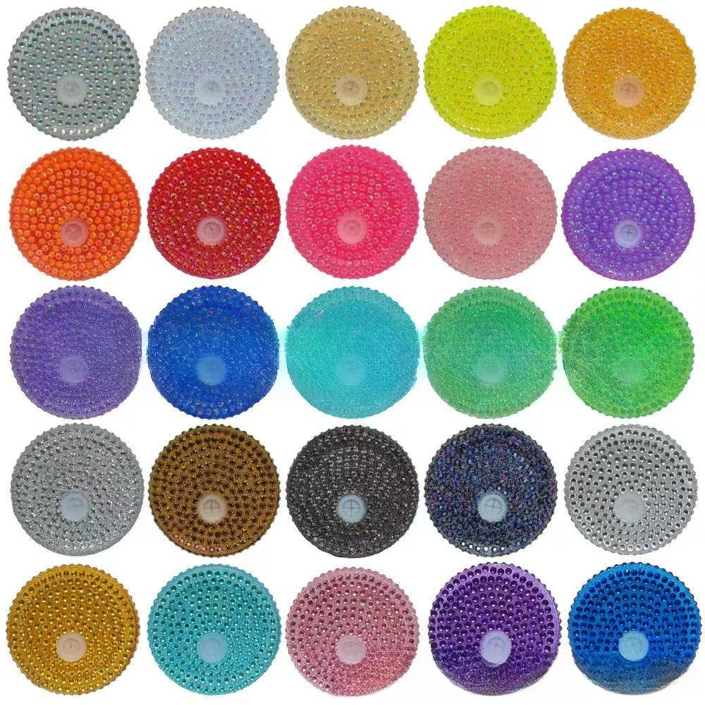 Rhinestone Lids