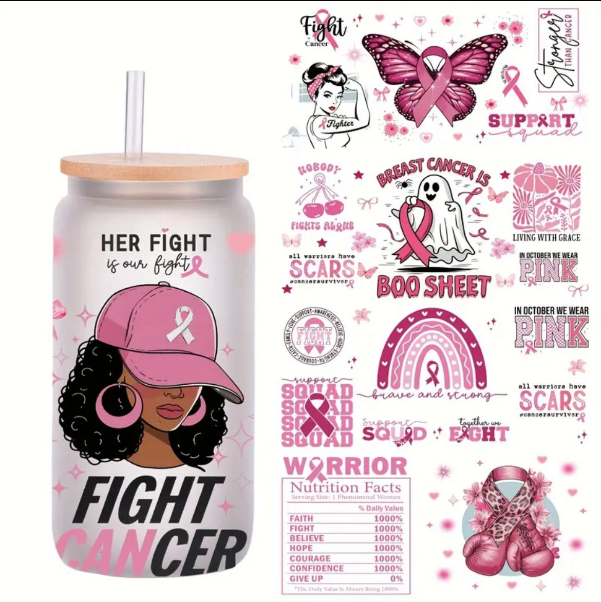 Cup Wraps/Heat transfer live deposit(No refund)