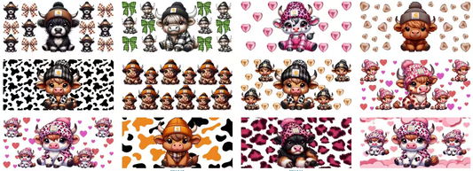 Difference Custom Cup Wraps/Heat Transfer/Diy stuffs(no refund)