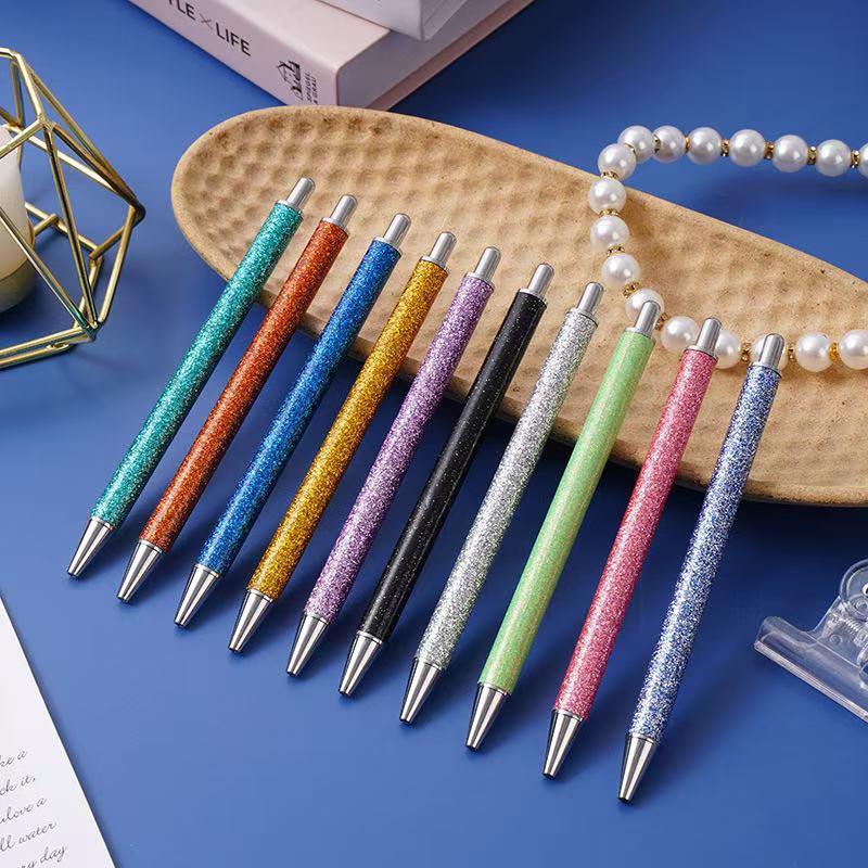 glitter pens