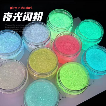 glow in the dark glitter