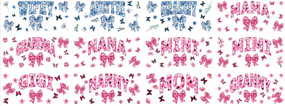 Live deposit/Custom Cup Wraps/Heat transfer/diy stuffs(No refund)